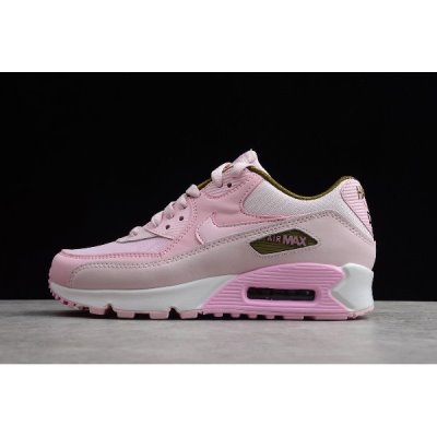 Nike Bayan Air Max 90 Se Pembe Koşu Ayakkabısı Türkiye - 2W1M1DV5